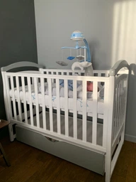 Карусель музыкальная Canpol Babies электронная с проектором Голубая (75/100_blu) фото от покупателей 2