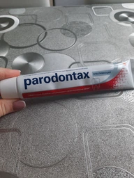 Зубная паста Parodontax Отбеливание 75 мл (4602233004938/5054563227706) фото от покупателей 1