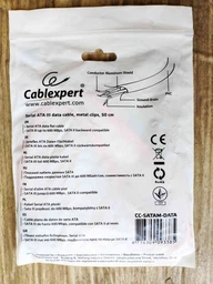 Кабель Cablexpert SATA III 0.3 м (CC-SATAM-DATA-0.3M) фото от покупателей 9