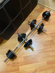 Гриф для штанги EasyFit рівний 1.2 м, Ø 25 мм фото від покупців 2