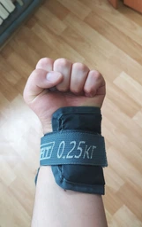 Обважнювачі EasyFit (TNS-1) 2 шт за 1 кг з фіксованою вагою (манжети для рук і ніг з піском, універсальні для бігу) фото від покупців 14