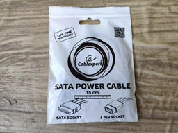 Кабель питания SATA 15см Cablexpert (CC-SATA-PS) фото от покупателей 4
