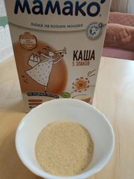 Молочна каша MAMAKO 5 злаків на козячому молоці 200 г (8437022039459)