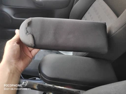 Кришка підлокітника Armrest на Volkswagen Skoda Seat Чорна екошкіра фото від покупців 3