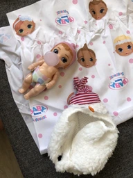 Ігровий набір з лялькою Baby Born Чарівний сюрприз з аксесуарами 11 см в асортименті (904091) (4001167904091) фото від покупців 11