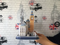 3D пазл CubicFun City Line London (MC253h) (6944588202538) фото от покупателей 5