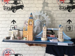 3D пазл CubicFun City Line London (MC253h) (6944588202538) фото от покупателей 6