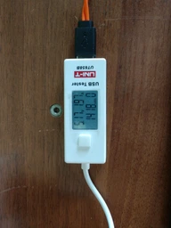 Кабель ColorWay 2 в 1 (2 х microUSB) для акумуляторних батарей типу AAA 0.26 м Жовтогарячий (CW-CMU2-OR)