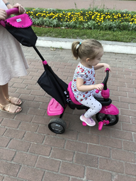 Велосипед Smart Trike Glow 4 в 1 Pink (6402200)