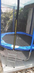 Батут з сіткою EnergyFIT GB10102-8FT 244 см фото від покупців 7