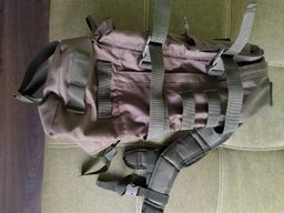 Тактичний похідний міцний рюкзак 5.15.b з органайзером 40 літрів олива фото від покупців 2