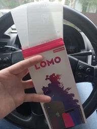5D захисне скло LOMO для iPhone 7+/8+ чорне фото від покупців 3