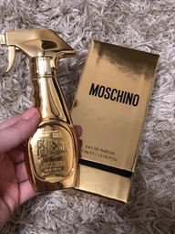 Парфюмированная вода для женщин Moschino Gold Fresh Couture 50 мл фото от покупателей 1