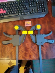 Струбцина столярна автоматична MasterTool GM 200*60 мм, 800Н (Арт.: 07-0401) фото від покупців 2