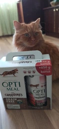 Беззерновой сухой корм для взрослых кошек — индейка и овощи Оптимил Optimeal Adult Cat Grain Free Turkey & Vegetables 4 кг фото от покупателей 19