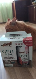 Беззерновой сухой корм для взрослых кошек — индейка и овощи Оптимил Optimeal Adult Cat Grain Free Turkey & Vegetables 4 кг фото от покупателей 15