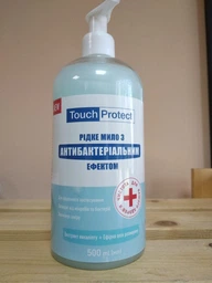 Рідке мило Touch Protect Евкаліпт-Розмарин з антибактеріальним ефектом 1 л (4823109402065)