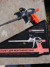 Пистолет для монтажной пены Tekhmann 350 мм (4823533010416)