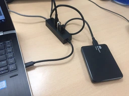 Адаптер Dynamode USB 3.1 Type-C - RJ45 с 3-х портовым хабом USB 3.0 (USB3.1-TypeC-RJ45-HUB3) фото от покупателей 5