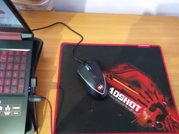 Килимок для мишки Bloody B-071 Black ігрова поверхня 350 x 280 x 4 мм фото від покупців 5