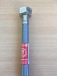 Шланг Tucai 0.6 м, 1/2"х1/2" ВВ (HG-1212-600) антикоррозия фото от покупателей 1
