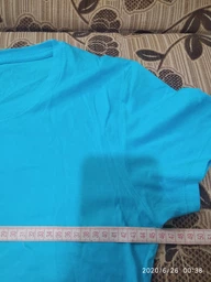 Футболка хлопковая женская Sol's Regent Women 01825235 L Голубая фото от покупателей 4