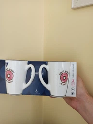 Набор кружек Luminarc New Morning Donut Worry 2 шт 320 мл (P5150) фото от покупателей 1