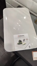 Доска разделочная Brabantia Tasty 27х43 см светло-серый 123146 (00800807) фото от покупателей 3
