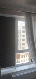 Шторы-плиссе Redi Shade Blackout Shade 61x182 см Черные фото от покупателей 7