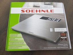 Весы напольные SOEHNLE STYLE SENSE SAFE 300 (63867) фото от покупателей 5