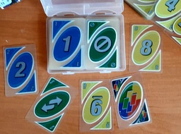Карточная игра Uno (32408) фото от покупателей 1