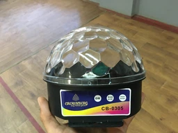 Светодиодный диско шар Magic Ball музыкальный со встроенными динамиками Bluetooth USB 17см (CB-0304) фото от покупателей 2