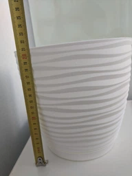 Горщик для квітів Sahara mini-27 9,7 л сірий Form-Plastic