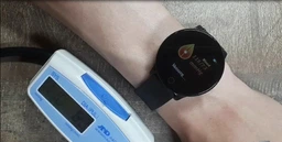 Розумний Фітнес браслет Smart Band B12 темно-синій фото від покупців 3