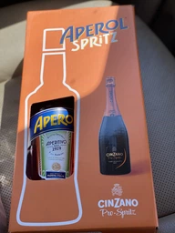 Аперитив Aperol Aperitivo 0.7 л 11% + Вино игристое Cinzano To-Spritz белое сухое 0.75 л 11% (4820180020225) фото от покупателей 15
