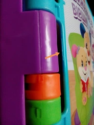 Музыкальная книжечка Fisher-Price со стишками (DKK16) фото от покупателей 8