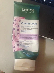 Кондиционер Vichy Dercos Nutrients Shine Conditioner для волос витаминный 200 мл (3337875595681)