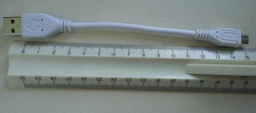 Дата кабель USB 2.0 Micro 5P to AM 0.5m Cablexpert (CCP-mUSB2-AMBM-0.5M) фото від покупців 10