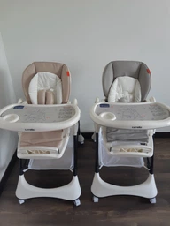 Стільчик для годування Carrello Stella CRL-9503 Palette Grey