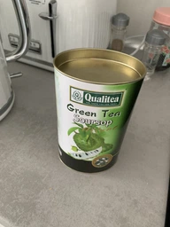 Чай зеленый Qualitea с Саусепом Цейлон Крупнолистовой 100 г (4791014009559)