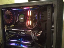 Система жидкостного охлаждения NZXT Kraken X63 - 280 мм AIOLiquid Cooler with RGB LED (RL-KRX63-01) фото от покупателей 19