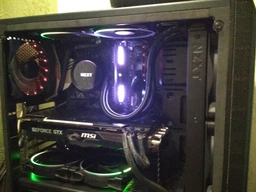 Система жидкостного охлаждения NZXT Kraken X63 - 280 мм AIOLiquid Cooler with RGB LED (RL-KRX63-01) фото от покупателей 18