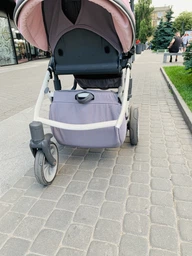 Универсальная коляска 2 в 1 Anex m/type Lavender Field (QSE-02) фото от покупателей 1