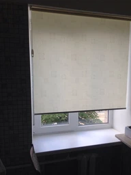 Ролета тканинна INROLL Есо-Mini 82,5х165 см Ikea Помаранчевий 2086 фото від покупців 14