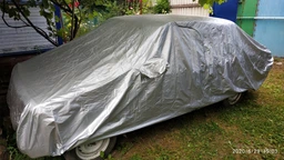 Тент автомобильный Vitol HC11106 3XL 457х165х125 см Серый (HC11106 3XL) фото от покупателей 15
