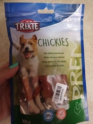 Ласощі для собак Trixie 31591 Premio Chickies з кальцієм 100 г (4011905315911) фото від покупців 4