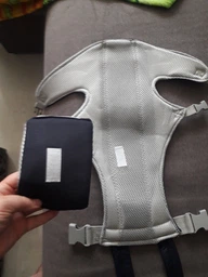 Удобный рюкзак - слинг для переноски малышей Baby Carrier регулируемая кенгуру / эргорюкзак для ребенка, серый (100581598) фото от покупателей 4