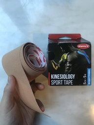 Кинезио Тейп из США (Kinesio Tape) - 5 см х 5 м Бежевый Кинезиотейп - The Best USA Kinesiology Tape фото от покупателей 18