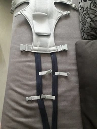 Удобный рюкзак - слинг для переноски малышей Baby Carrier регулируемая кенгуру / эргорюкзак для ребенка, серый (100581598) фото от покупателей 5