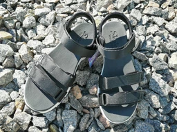 Жіночі сандалі Skechers D`Lites Fresh Catch Black/White 39,5 Чорний 31514-BLK фото от покупателей 2